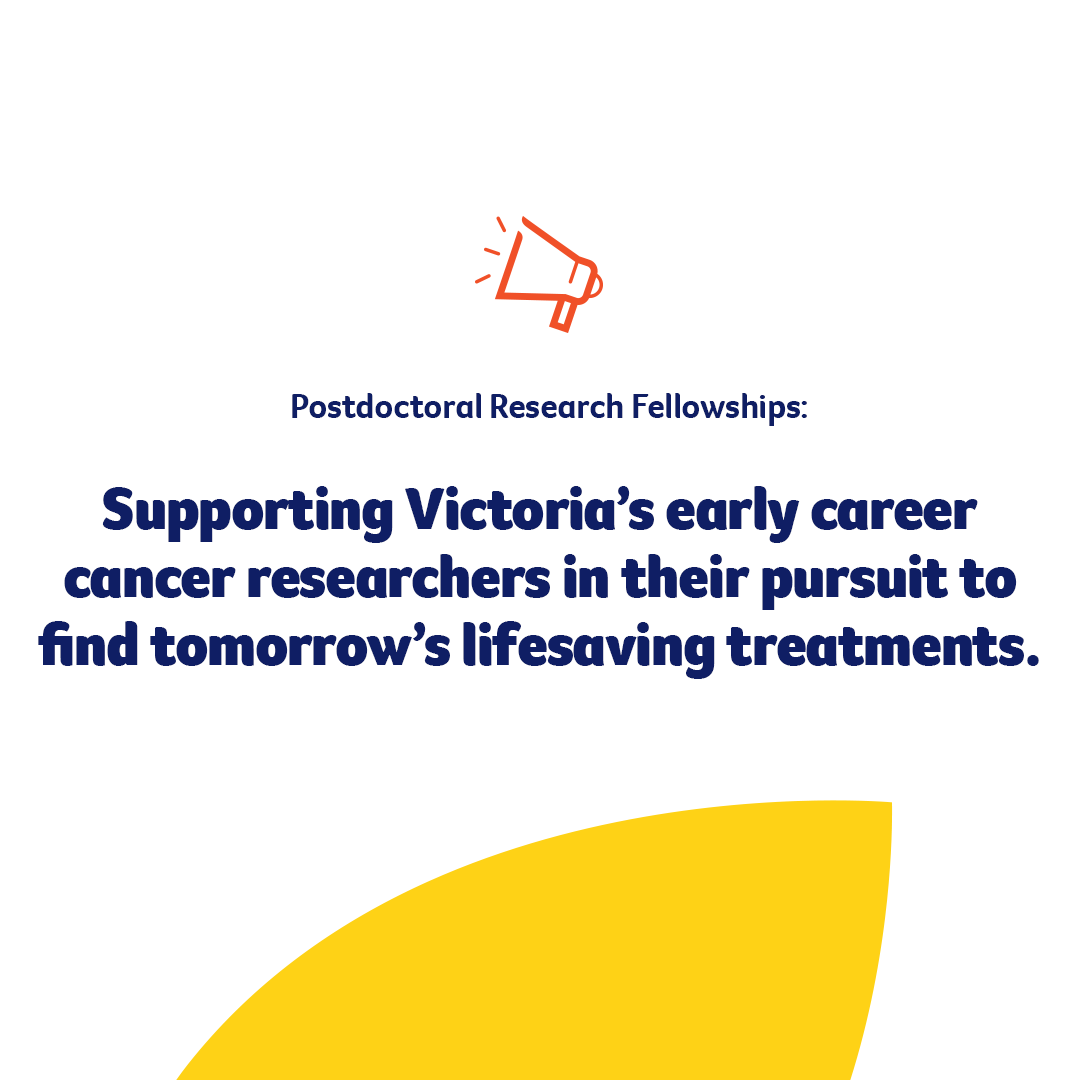 We are excited to announce our 2024 Fellowship recipients: Dr Phillip Arandjelovic, Dr Yuchen Bai, Dr Laura Porter and @GhomlaghiMilad 🔬 You can read more about our Postdoctoral Fellowship recipients and their promising work here: ccvic.org/3TyRfzw