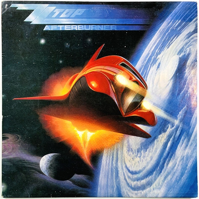 #OnThisDay in 1985, ZZ Top's 9th studio album 'Afterburner' peaked at #4 on the Billboard Pop Album Chart on the way to 5x platinum certification. I got this record for Christmas in 1985 and played the HELL out of it! #80smusic #ClassicRock