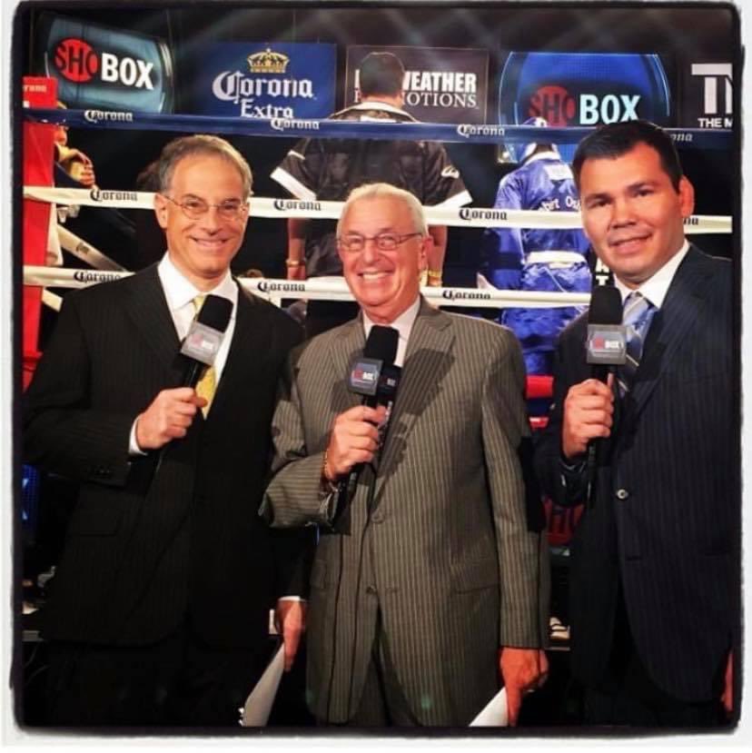 Raul Marquez (@raulmarquez92) on Twitter photo SHOBOX The New Generation 12 yrs with my boys. Going to miss this series <a href="/SteveFarhood/">Steve Farhood</a> <a href="/barry_tompkins/">Barry Tompkins</a> <a href="/gordonhall340/">Gordon Hall</a> <a href="/BCampbell/">Brian Campbell</a> <a href="/StephenEspinoza/">Stephen Espinoza</a> SHOBOX The New Generation 12 yrs with my boys. Going to miss this series <a href="/SteveFarhood/">Steve Farhood</a> <a href="/barry_tompkins/">Barry Tompkins</a> <a href="/gordonhall340/">Gordon Hall</a> <a href="/BCampbell/">Brian Campbell</a> <a href="/StephenEspinoza/">Stephen Espinoza</a>