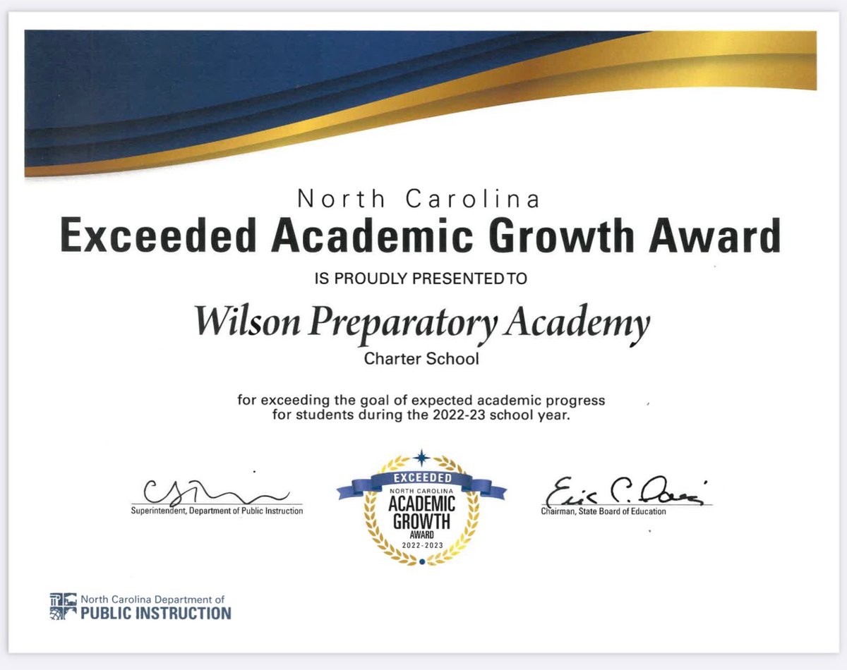 Wilson Preparatory Academy tweet media