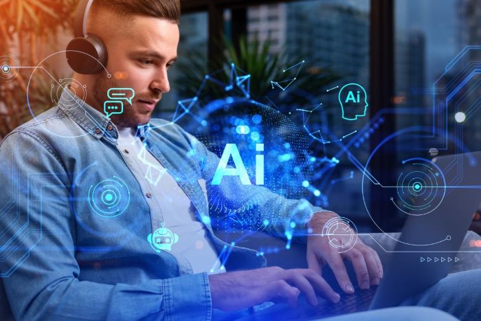 Artificial Intelligence is now dominating the workspace conversation because it's a terrifyingly beautiful fusion of endless potential and boundless uncertainty. Humans love the chase of possibility and fear the unknown. AI fits the bill. #AI #Coruzant #TheDigitalExecutive