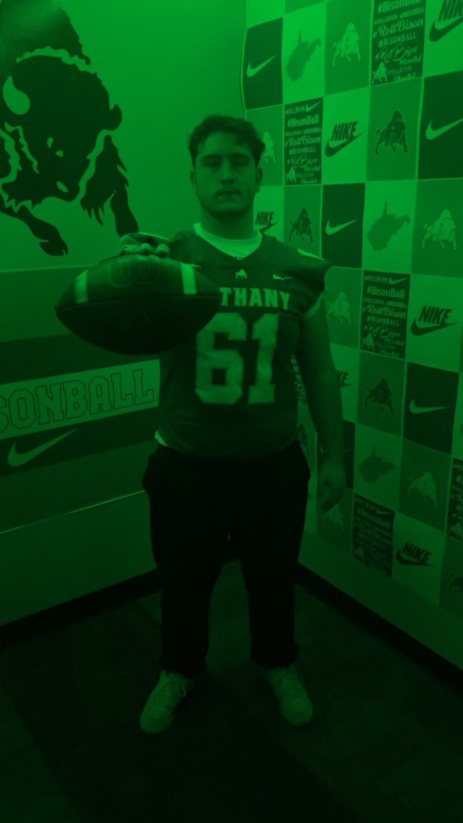 Really enjoyed the visit today at Bethany great atmosphere and coaching staff. And beyond grateful for my first official offer to play at the next level! @CoachStantonBC @CoachRancBC