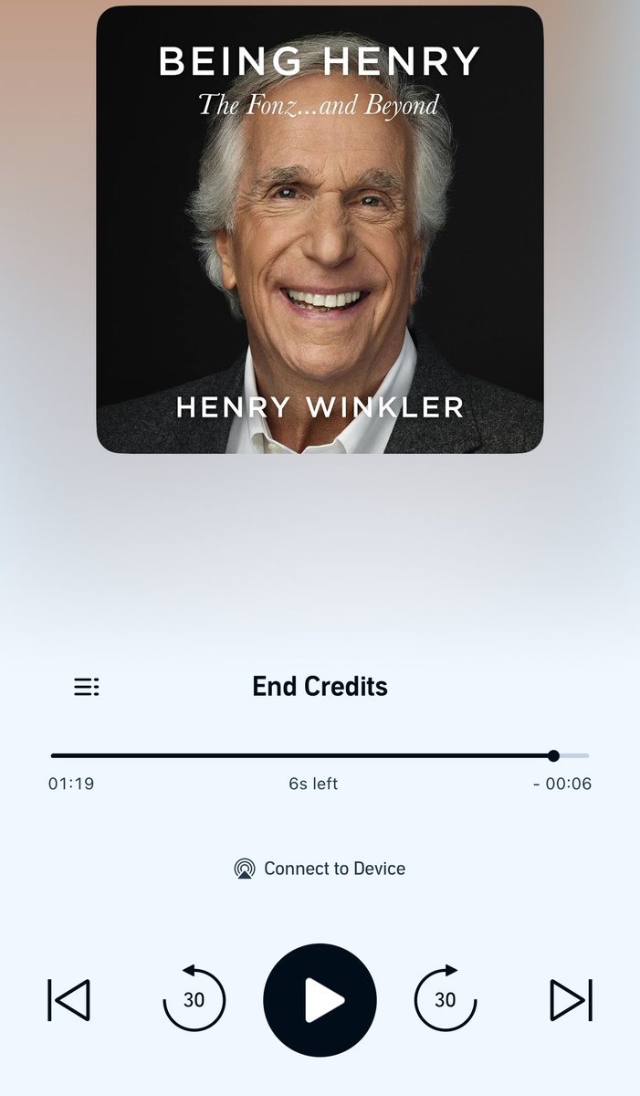 Just finished listening to @hwinkler4real AMAZING book! I highly recommend you all reading it or listening to the audio version 🙌🏽