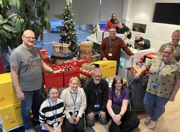 This Christmas, we've donated 122 hampers and £2,000 from the Drax Group Foundation to Love Ipswich. Love Ipswich aims to support people in Ipswich, delivering Christmas hampers to vulnerable families.

🗞 Learn more in our press release:  lnkd.in/eEmeiant
