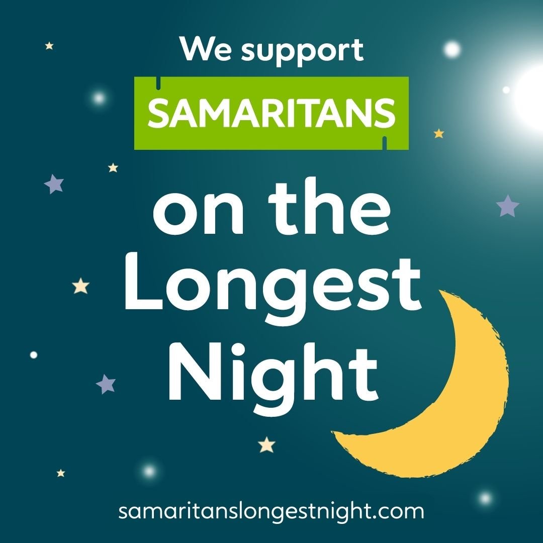 belfastsams's tweet image. We're proud to support the #SamaritansLongestNight campaign. Remember @belfastsams are here for you during your darkest hours, especially over the festive season and even on Christmas Day. 📞 116123 for free day or night, 📧 jo@samaritans.org