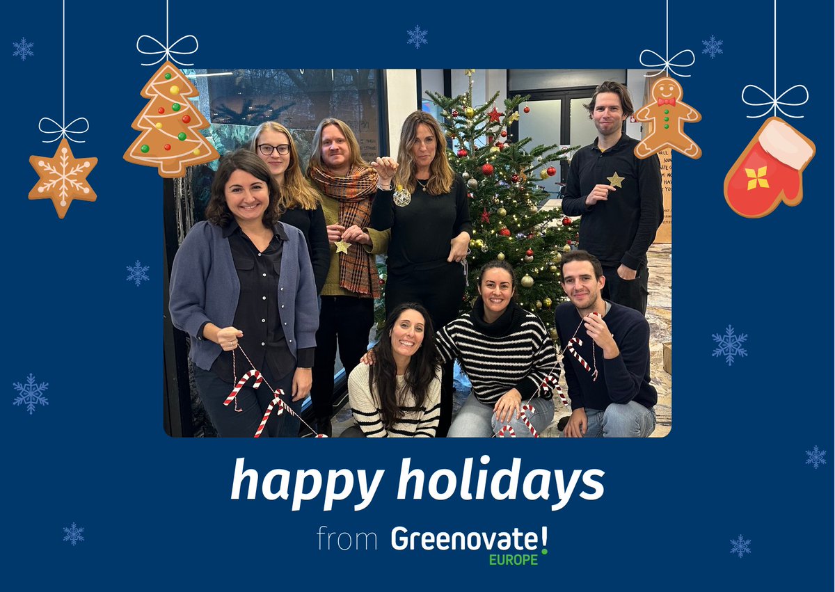 🙏 We would like to wish our members, collaborators, project partners and followers a peaceful and joyous end of year. 💚 Let's rest up and build the energy to accelerate the green transition further in 2024!