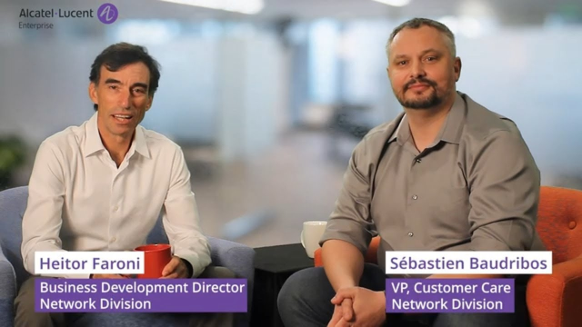 ruigfsilva's tweet photo. Our two experts talk about issue relevance and how to process issues with OmniVista Network Advisor. Watch our ‘Perfect Blend’ video series with Heitor and Sebastien to learn more. #WhereEverythingConnects #NetworkAutomation #IntelligentNetwork https://t.co/wFKvSWiXtP https://t.co/9DtiE4lDSR