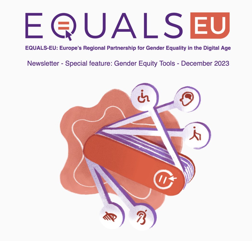 EQUALS-EU (@equals_eu) on Twitter photo Check out our special newsletter edition on new tools and resources available for your use to foster gender equity and digital inclusion process:
👉 EQUALS-EU Gender Equity Tools
👉Gender Lexicon
mailchi.mp/all-digital/ge… Check out our special newsletter edition on new tools and resources available for your use to foster gender equity and digital inclusion process:
👉 EQUALS-EU Gender Equity Tools
👉Gender Lexicon
mailchi.mp/all-digital/ge…