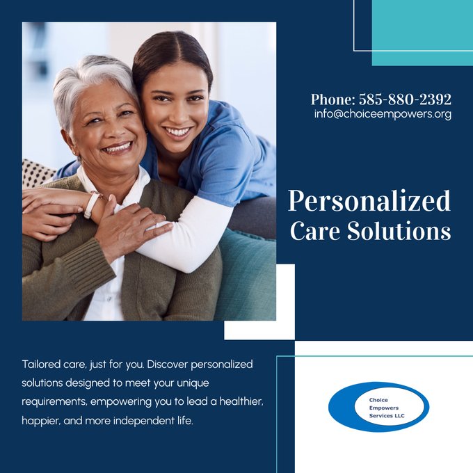 choiceempowers's tweet image. Experience the difference with our personalized care solutions crafted for you. Your unique needs, our dedicated focus. Reach out to us today for a care experience that revolves around you.  

#ChoiceEmpowersServiceLLC #HomeCare #CareSolutions #philly #upperdarby