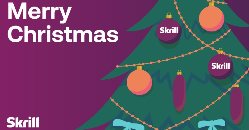 🎄 From all of us at @SkrillBusiness , wishing you a Jouyfull and #MerryChristmas ! 🎅🌠 #HappyChristmas #Christmas2023 #Xmas2023