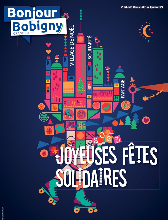 📷 | ACTU - Kiosque | 🗞 Le dernier Bonjour Bobigny est dans vos boîtes et disponible en ligne 👉 swll.to/bjb963 À lire entre autres : ▫Un Noël solidairement dingue ▫Le conseil municipal des enfants