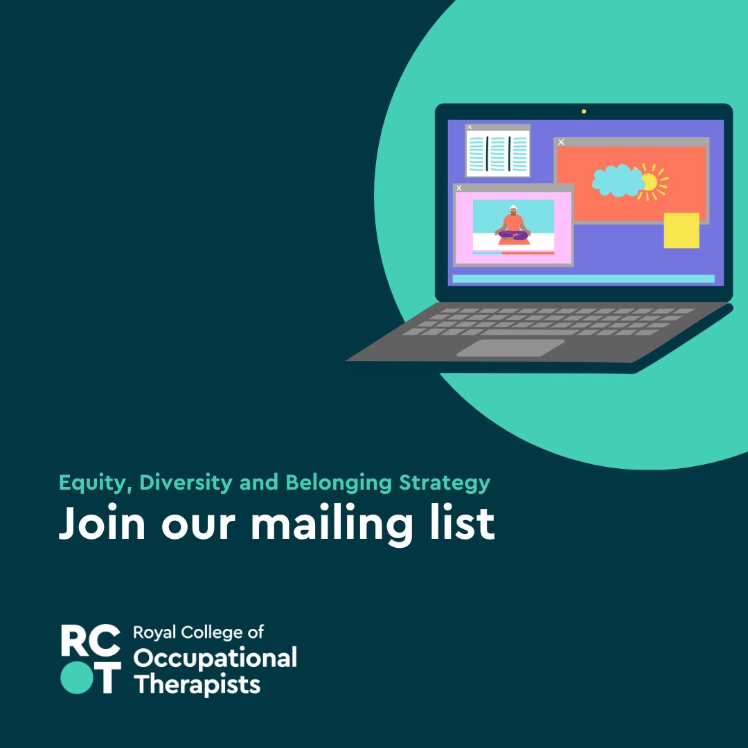 📧 Stay up to date with our equity, diversity and belonging work. Sign up to our mailing list: loom.ly/ZCsGfeY You'll be first to know when we update on resources and hear more about what we're doing to deliver our strategy.
