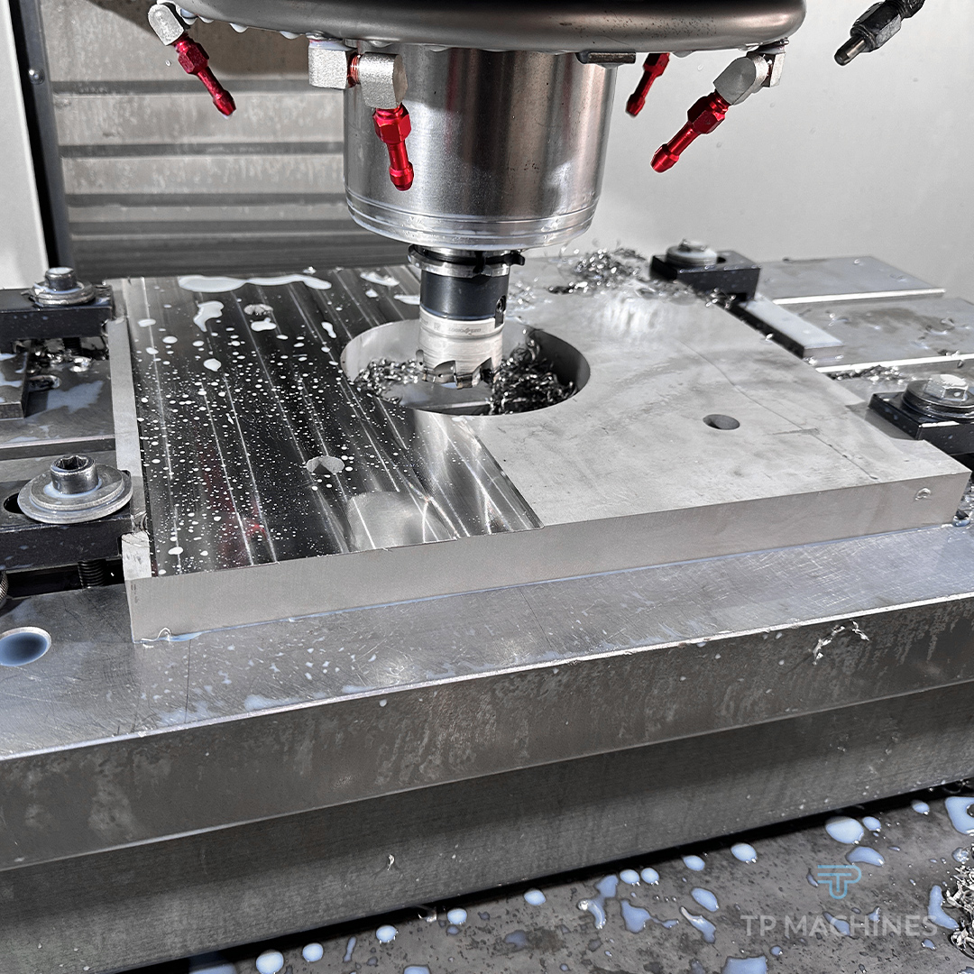 We are slowly bringing the business year to an end, more complicated workpieces completed, only a few simpler workpieces left 😉

#tpmachines #tpstrojevi #metalworking #machinetools  #madeineurope #madeincroatia #subcontractors #cnc #cncmachining