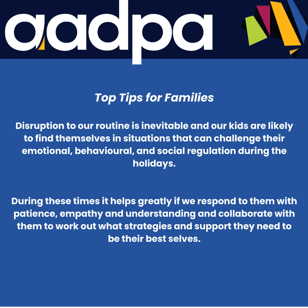 Australasian ADHD Professionals Association tweet media