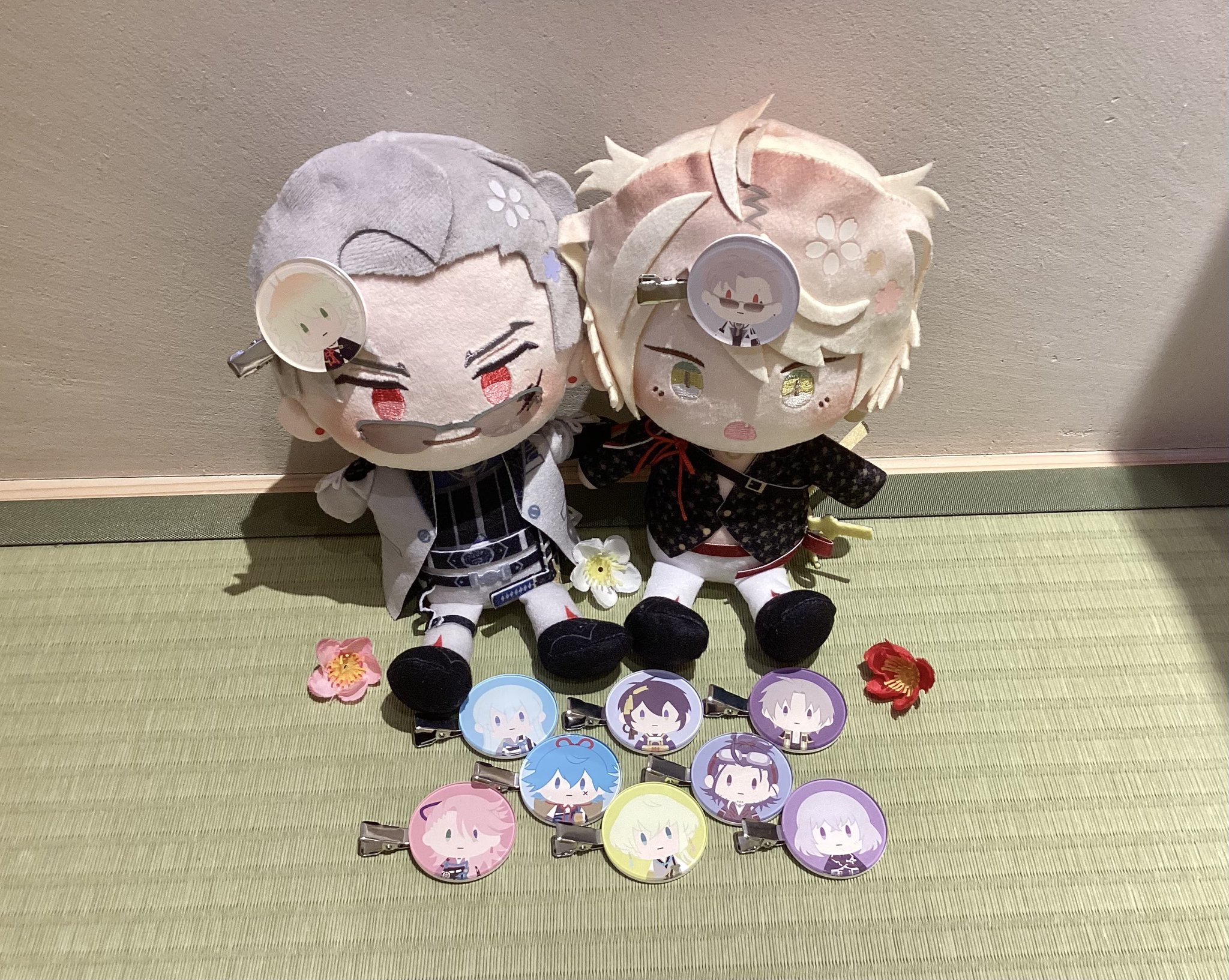 刀剣乱舞 京都刀剣 クリップ 刀剣乱舞ONLINE 御伴散歩 前髪クリップ コレクション【其の7