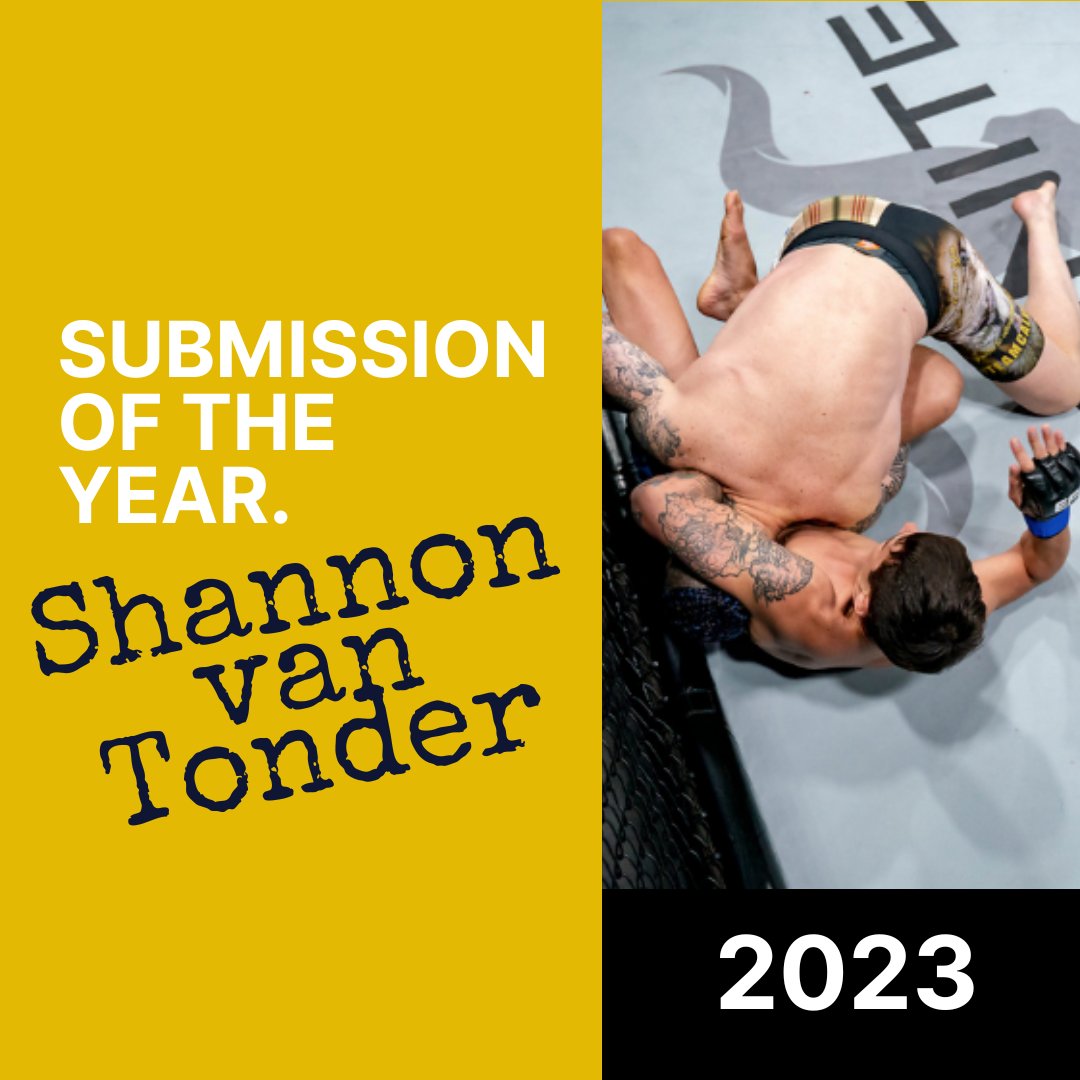 Submission of the Year: Shannon van Tonder

A 'bone-dry' SvT submits Ashley Calvert by guillotine choke at #EFC102 in less than a minute to essentially retire Calvert from competitive MMA!

#punchykicky
#2023awards