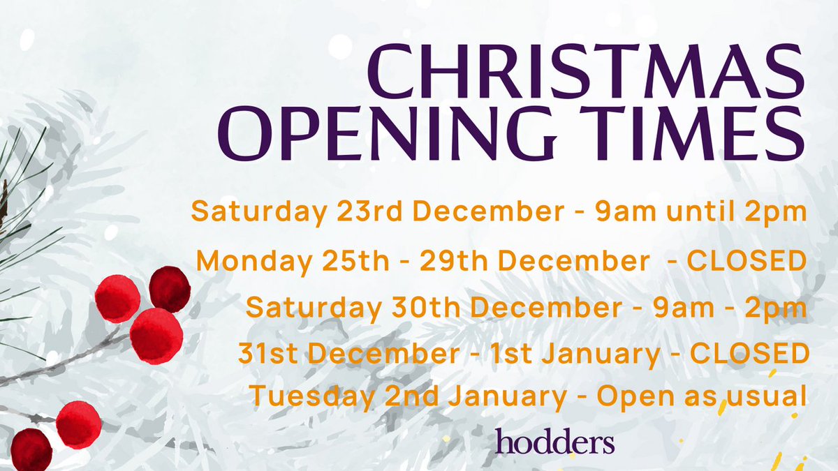 We wanted to make sure you are aware of our opening hours. If we manage your property &amp; you have an emergency then call 07977 491225. But if you smell gas contact 0800 111999 immediately!  

Merry Christmas &amp; a Happy New Year.

@GuildProperty #propertyadvice #propertyexperts