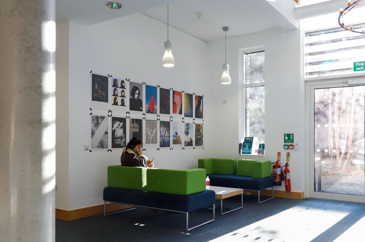 The Shutter Hub OPEN 23/24 opened on 27 November 2023 at Art at the ARB at Cambridge University. ⁠
⁠
Head to the Shutter Hub blog to see more images of the installation: buff.ly/4aseYqP 
⁠
Image © Judith Weik
⁠
#ShutterHub #SHOPEN2324 #Cambridge #Exhibition
⁠