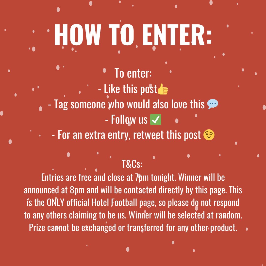 TODAY IS THE 21st DEC!🎄 WIN a personalised video from one of the Class of 92 members!📽️ To enter, follow the steps below!👀 GOOD LUCK!🤩 #competition #countdowntochristmas #enter #giveaway #hotel #football #hotelfootball #oldtrafford #inittowinit #manchester #uk