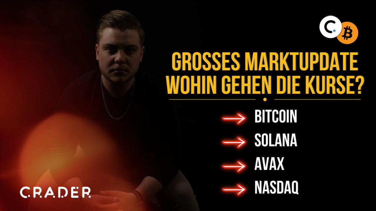 youtu.be/364EXxYKGR8
Einen wunderschönen guten Morgen liebe Crader!❤️

❗️Im heutigen Video geht es um die besten Performer der letzten Zeit. Wir analysieren gemeinsam Bitcoin, Solana und Avax. Wohin geht Bitcoin in den kommenden Tagen? Wo ist der große Stopp für Avax und