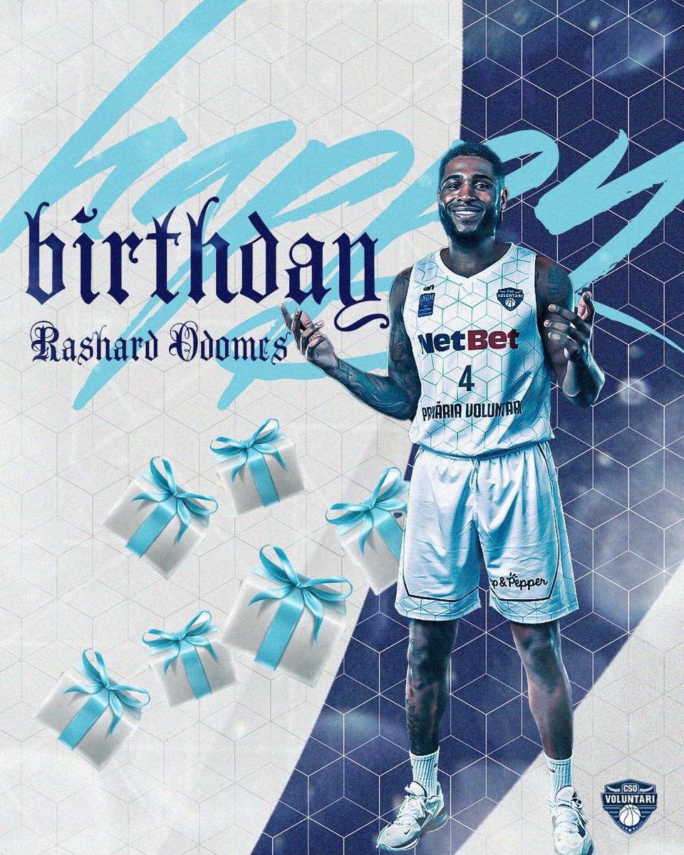 CSO Voluntari Baschet (@cso_voluntari) on Twitter photo Happy Birthday <a href="/R_Odomes/">R.Odomes</a> ๐ค๐
#WeTheSouth Happy Birthday <a href="/R_Odomes/">R.Odomes</a> ๐ค๐
#WeTheSouth
