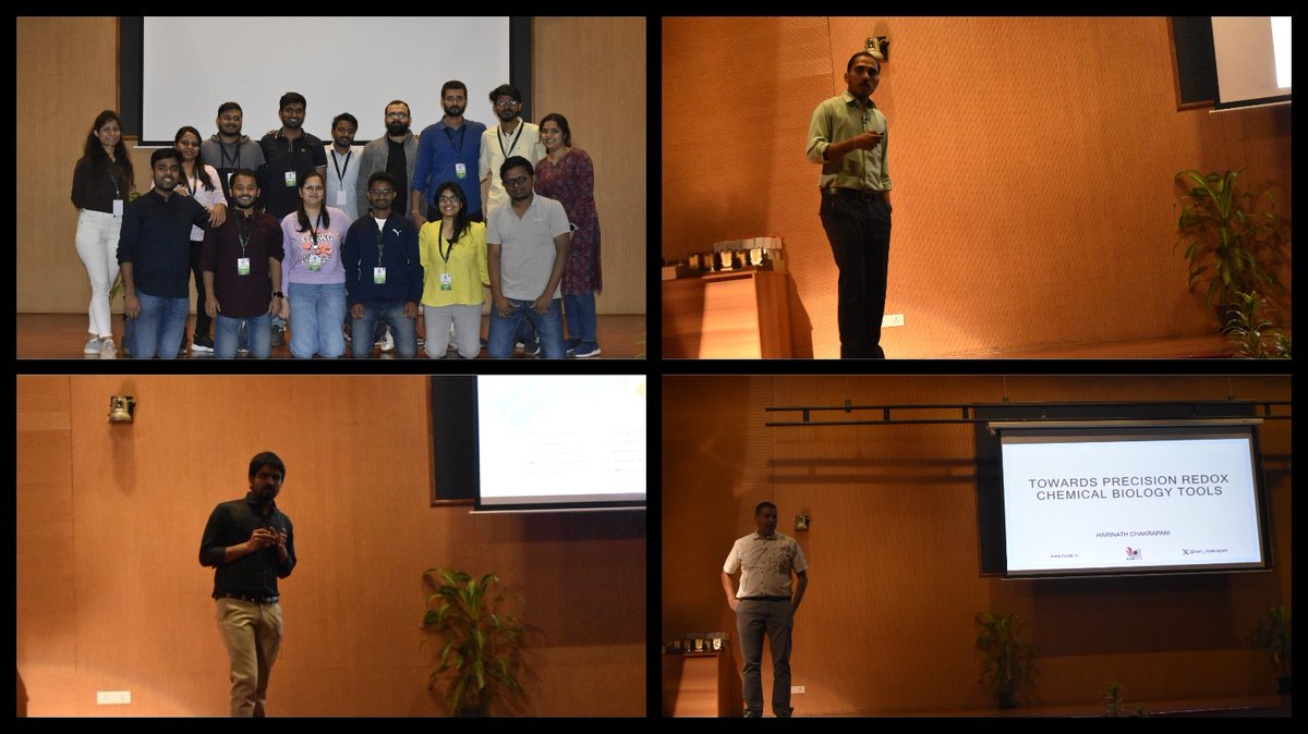 Nikita Panchmukhi (@nikitaaaa02) on Twitter photo That sums up Chemsymphoria 2023. To the efforts put in by the Chemphilic team, amazing talks by everyone and Science Media Centre and Namitha Deepak for the pictures.
<a href="/IISERPune/">IISER Pune</a> <a href="/ChemistryIISERP/">CHEMIISERP</a> That sums up Chemsymphoria 2023. To the efforts put in by the Chemphilic team, amazing talks by everyone and Science Media Centre and Namitha Deepak for the pictures.
<a href="/IISERPune/">IISER Pune</a> <a href="/ChemistryIISERP/">CHEMIISERP</a>