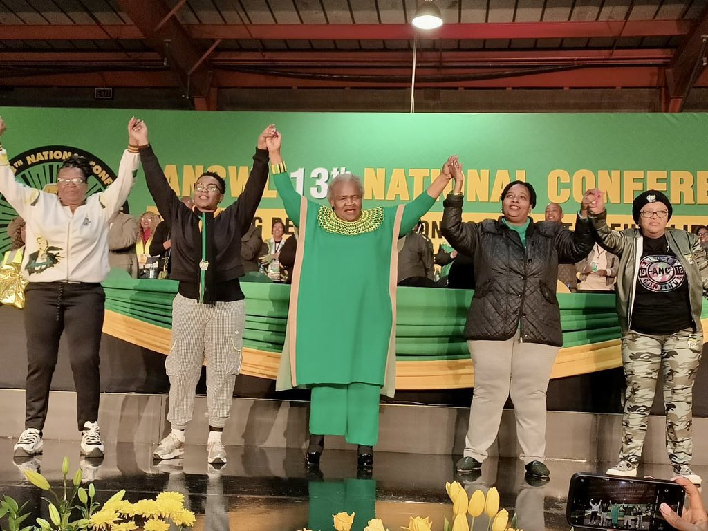 The milestones of the past year fill me with pride. Our collective efforts have made a difference. Let's carry this momentum into the new year, fueled by the spirit of unity and progress. Together, we can achieve more. 💪🏽🌍 #ANC2024 #IamANC