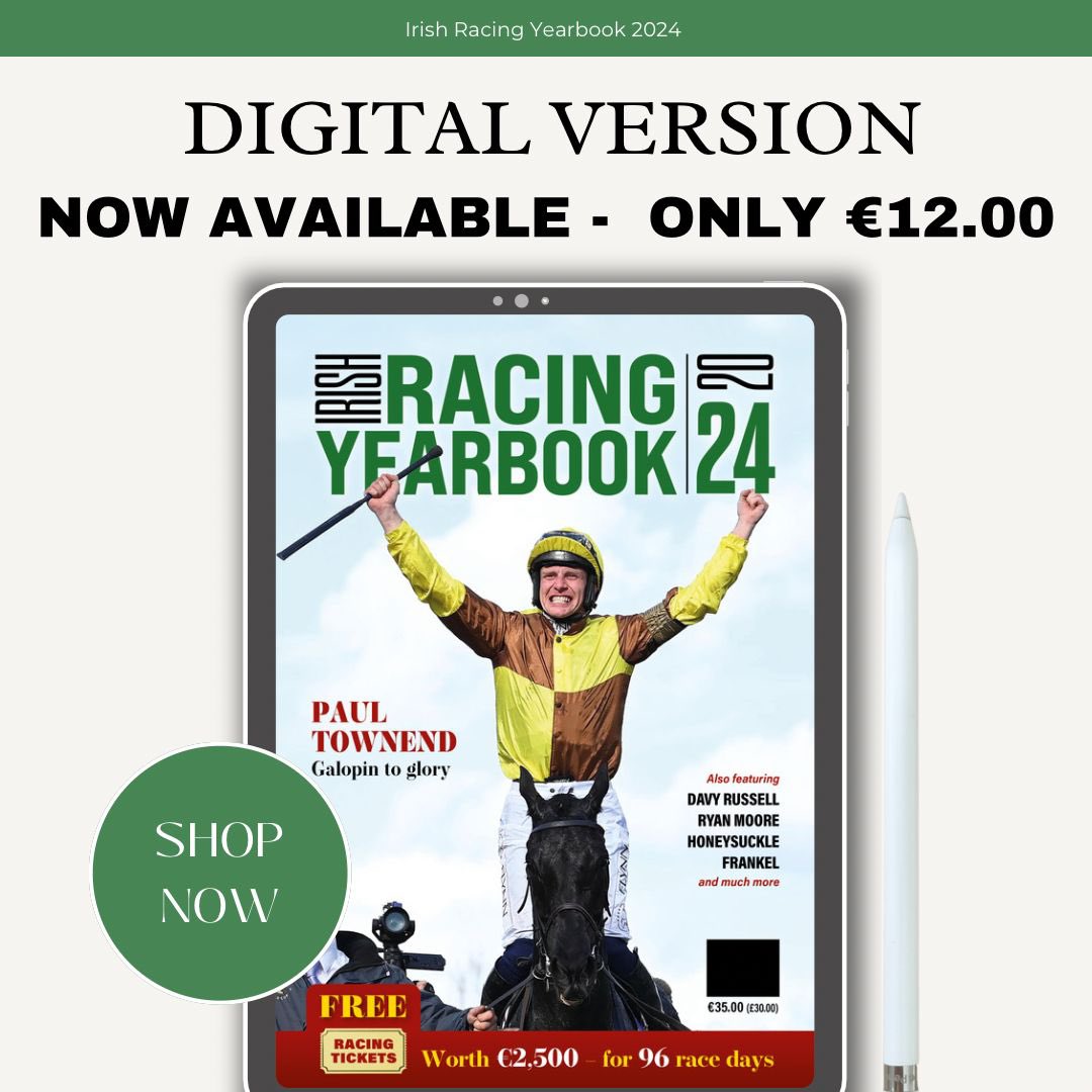 Irish Racing Yearbook 2024 now available in the digital version! Click on the below link to purchase it irishracingyearbook.com/product-page/d…