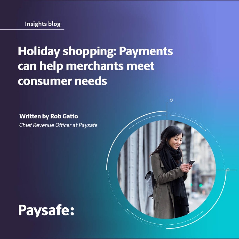 🎁 For #businesses concerned about changing festive spending habits, providing the payment types and seamless checkout experience consumers demand can help ensure a prosperous end-of-year. 📊 Learn more: bit.ly/3GGzHd8 via @Paysafe #payments #HolidayShopping