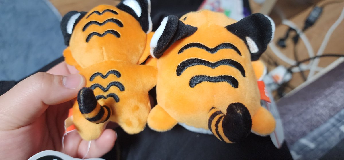 범이올시다 펀딩한거왔다! 호랑이조아!!!