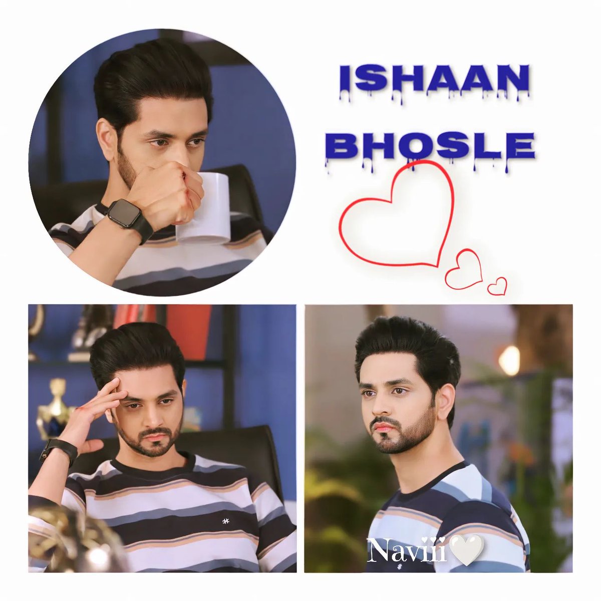 Ishaan🤍

#ShaktiArora 
#IshaanBhosle
#Shaktians
#GhumHaiKisikeyPyaarMeiin