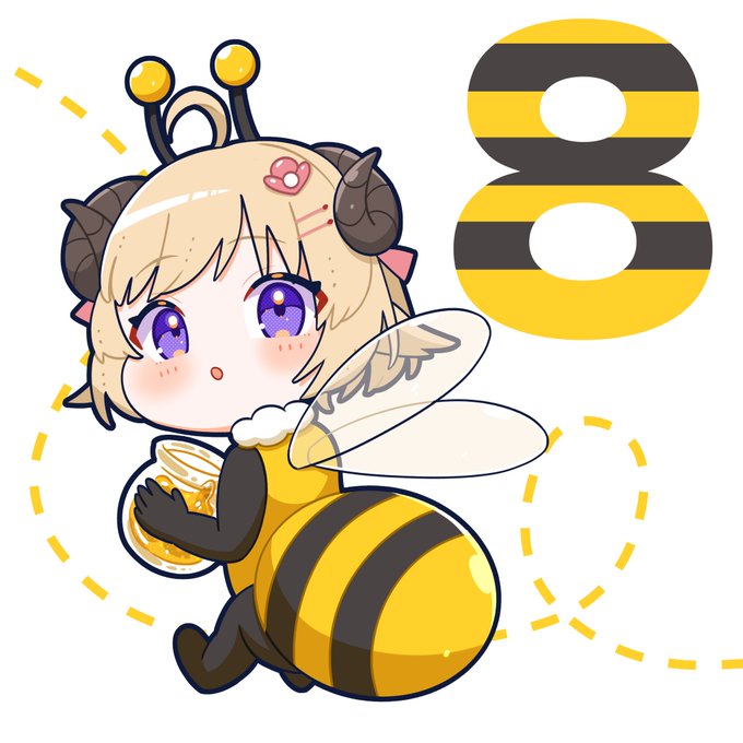 「honey」 illustration images(Latest｜RT&Fav:50)