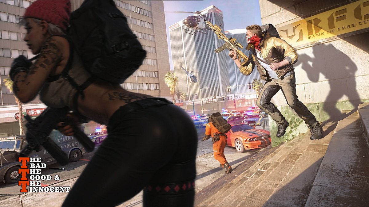 🚀 TTT is gearing up for its first online test 
- the Early Access! 
Immerse yourself in a thrilling police vs robbers shooting battle and team combat. 
Stay tuned for a detailed breakdown of the gameplay. Get ready to dive into the excitement! 
❤️+🔃 and ✍️Are you a shooter?