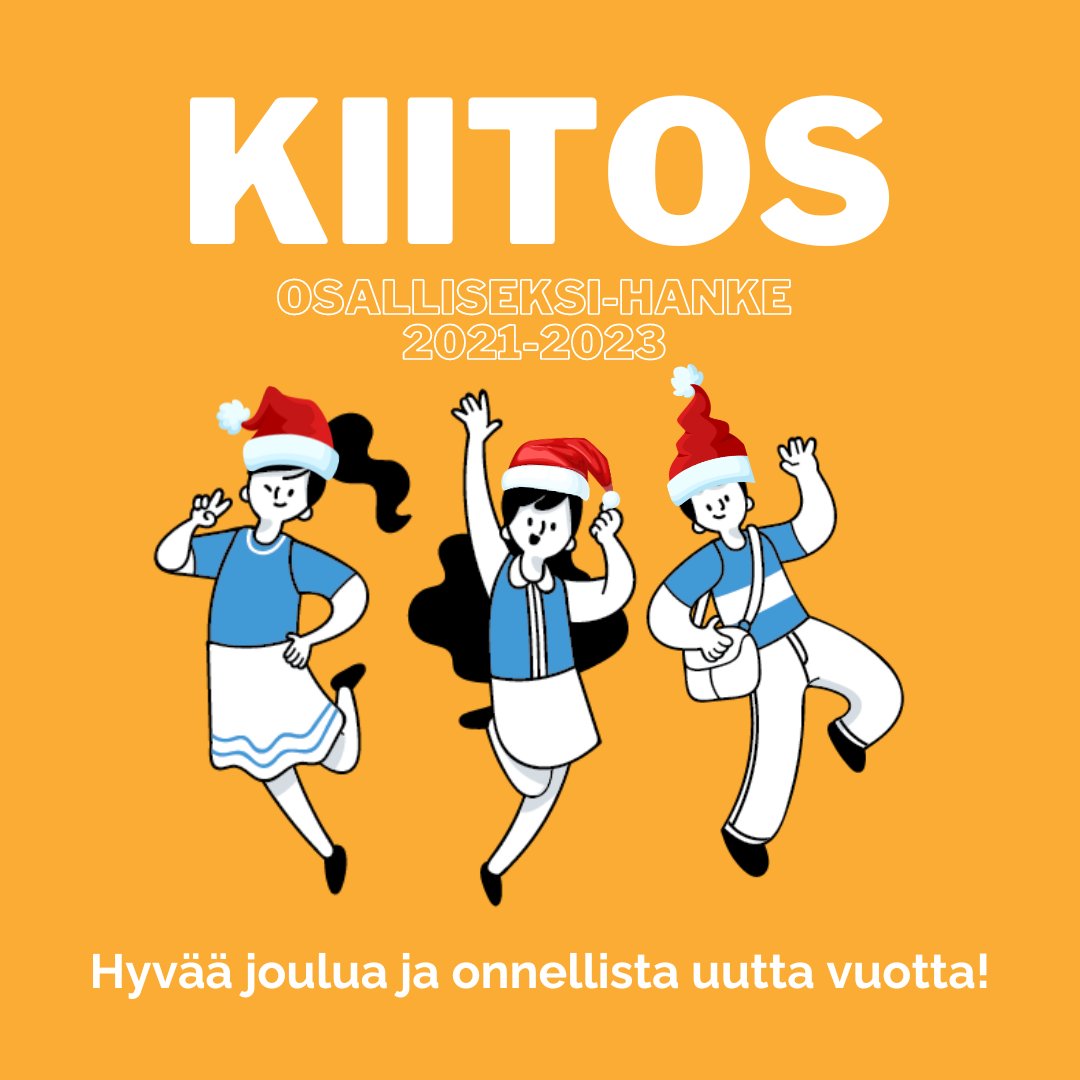 Hankkeen lopputuotosta pääset katsomaan osalliseksi.fi sivustolta, joka jää kaikkien vapaaseen käyttöön. Lämmin kiitos hankkeen yhteistyökumppaneille
<a href="/KVLiitto/">Kehitysvammaliitto</a>
<a href="/Tikoteekki/">Tikoteekki</a>
<a href="/THLorg/">THL</a>
@kvpsfi
<a href="/kymenhva/">Kymenlaakson hyvinvointialue</a>
@Kvtuki57
Keski-Suomen Vammaispalvelusäätiö, Vernerinet