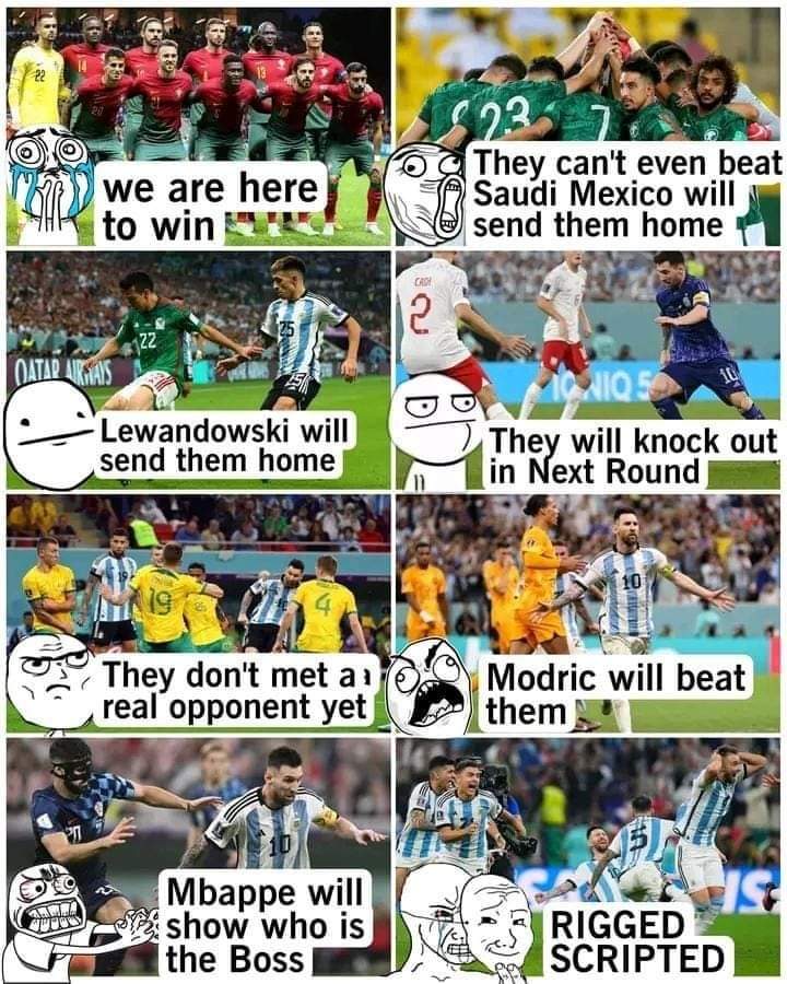 Factos fc 😂😂
#messi #messi🐐 #penaldo
#messiah #worldcup2022
#championsoftheworld #ArgentinaNT