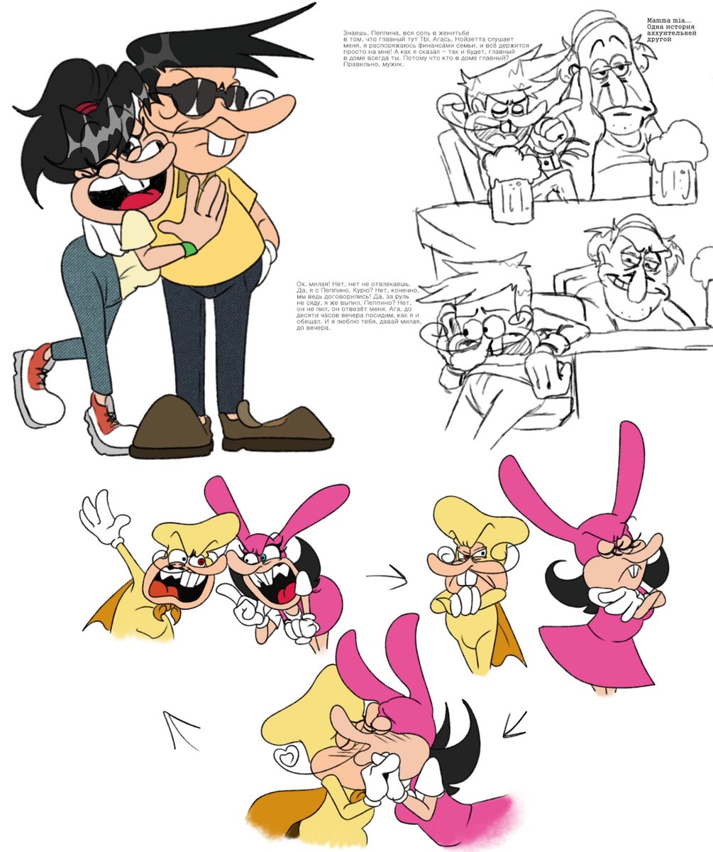 WStiickman's tweet photo. A long time ago, I had hyperfixation on this fandom, only I put the drawings on  tumblr. Maybe I'll come back here again and post the drawings on X.
#pizza_tower #Pizzatowerfanart #pizzatower #thenoise #noisette #peppino #Vigilante https://t.co/YOzq4y7sIz