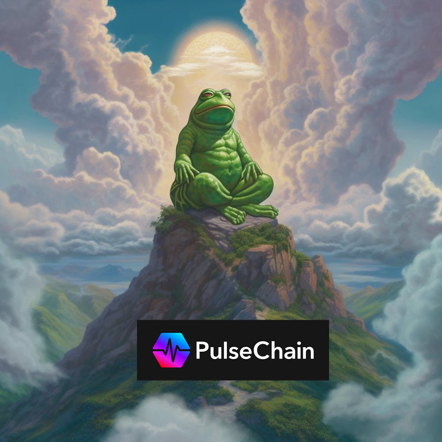 KekPulsechain's tweet photo. Don't be a toad, hop on the $KEK train and join the #PulseChain revolution! 🐸🚂
We're not just croaking, we're soaring above the clouds! ☁️☀️
$KEK $PLS #HODL #Ribbit https://t.co/spVEf9PGVz