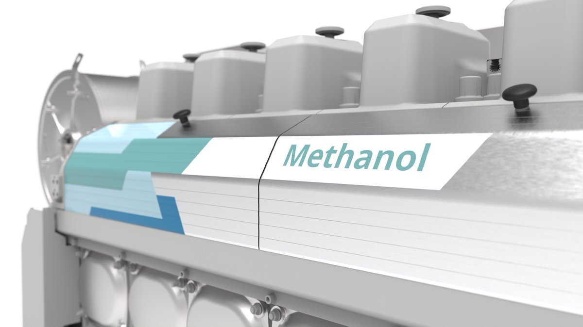 💥 New #Methanol engines: how will they power the future? Join our upcoming #Webinar on January 17, 2024, to find out! Sign up here to learn fascinating facts about the new #Engines 👉 wartsi.ly/47IYtoL