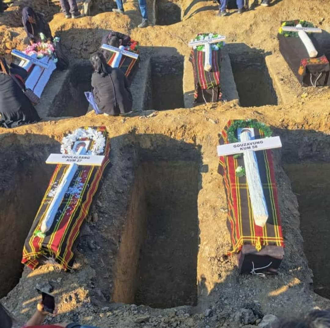 zoo_bear's tweet photo. 87 victims of #ManipurViolence finally laid to rest in Churachandpur. How many mainstream News Agencies and News Channels are reporting on this? https://t.co/3YRzhLokzO
