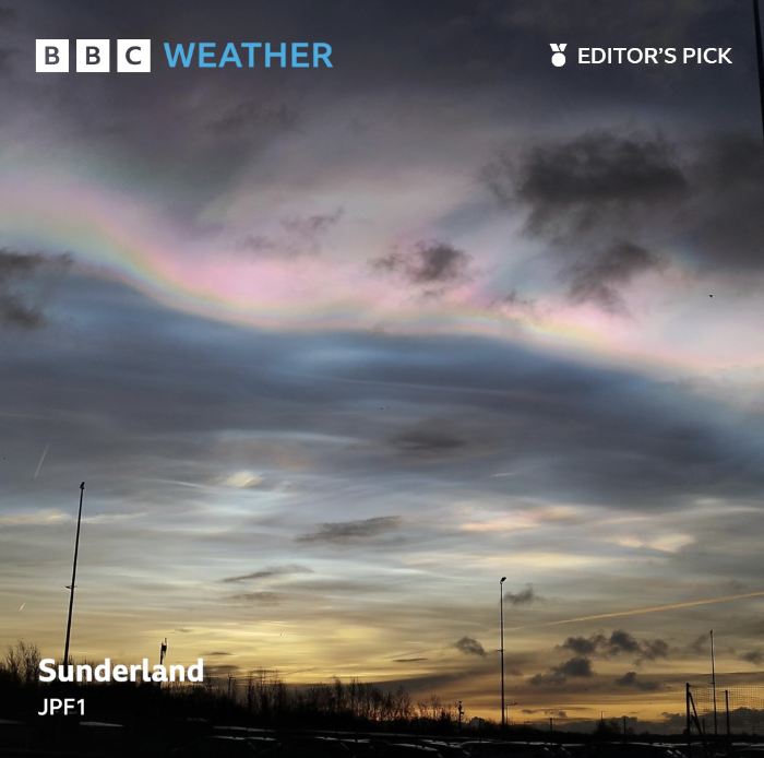 BBC Weather tweet media
