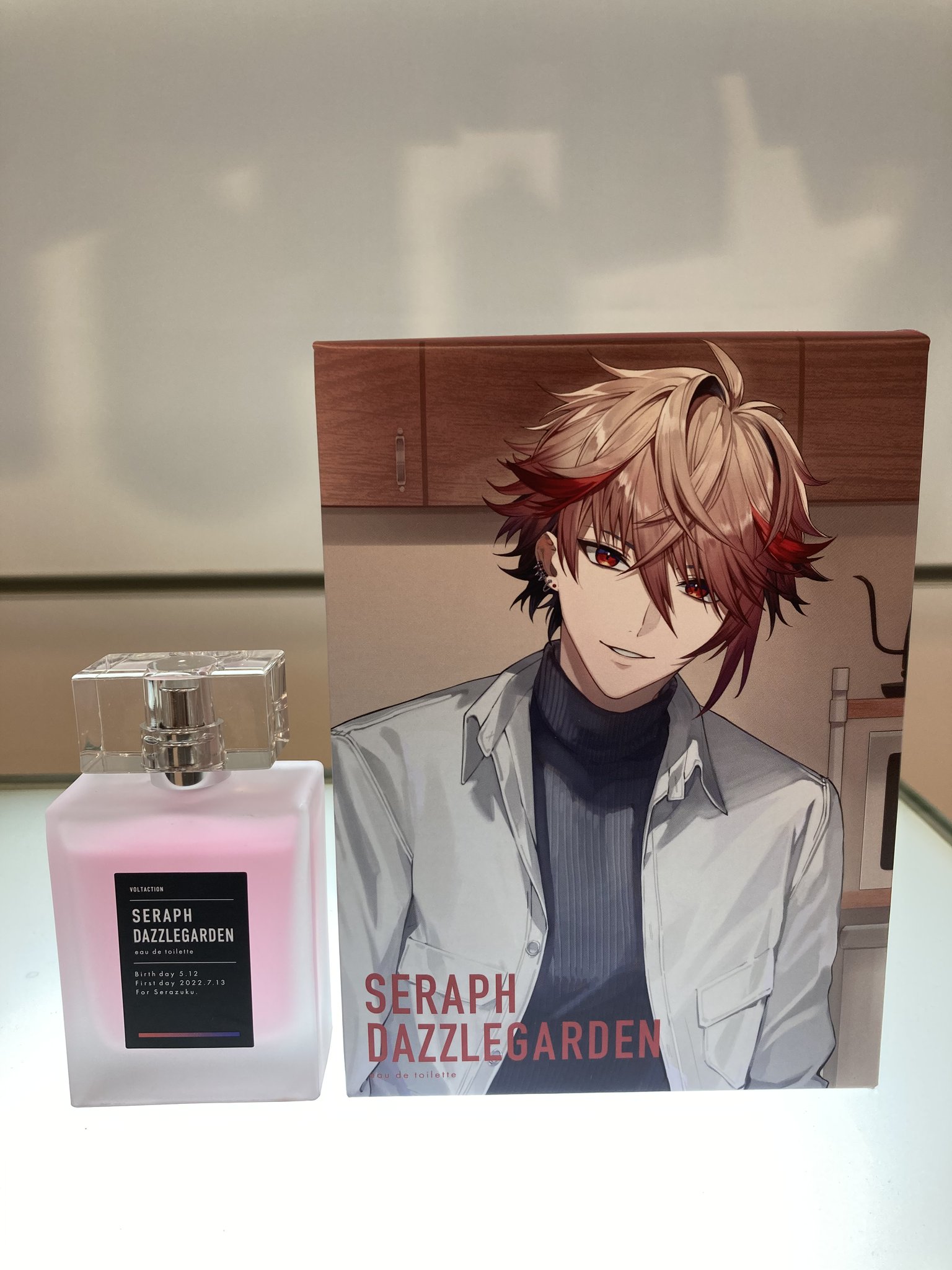 【新品未開封特典付き】セラフ・ダズルガーデン　オードトワレ　香水　Anideal セラフ・ダズルガーデン オードトワレ 47mL│ アニディール