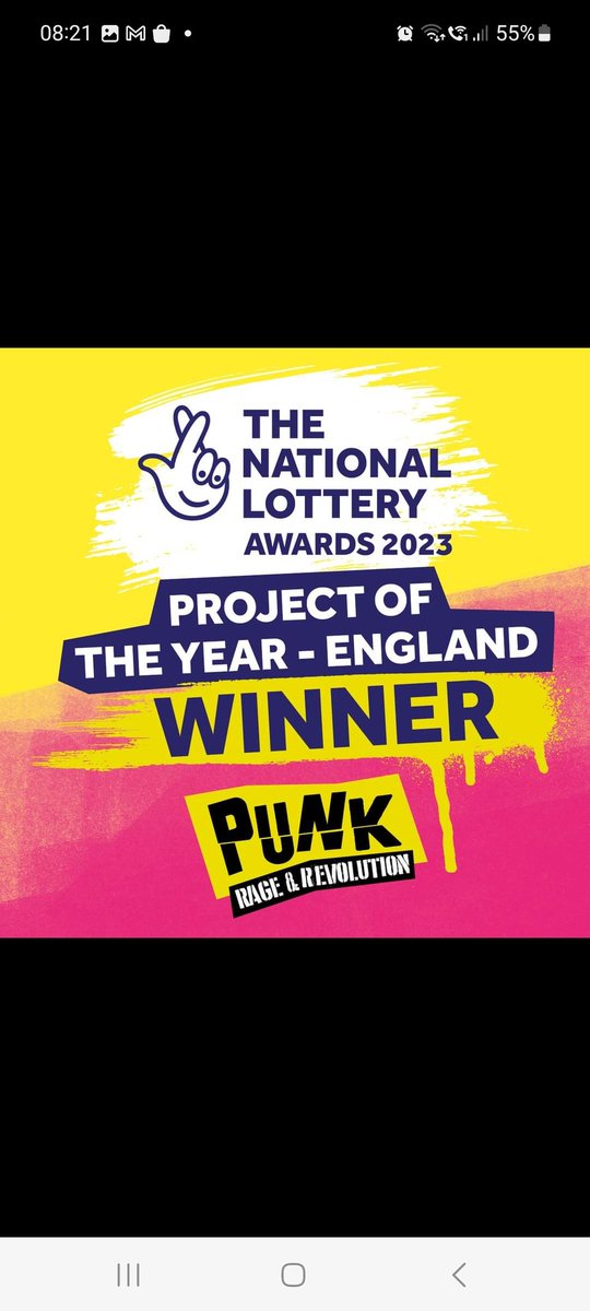 Fantastic achievement for all involved. Congratulations @SoftTouchArts @archcreative shaun knapp @leicestermuseum It was so good I went back twice. So many votes Whoop! Whoop! #PunkRock #punkrage #exhibition #Leicester @BIDLeicester