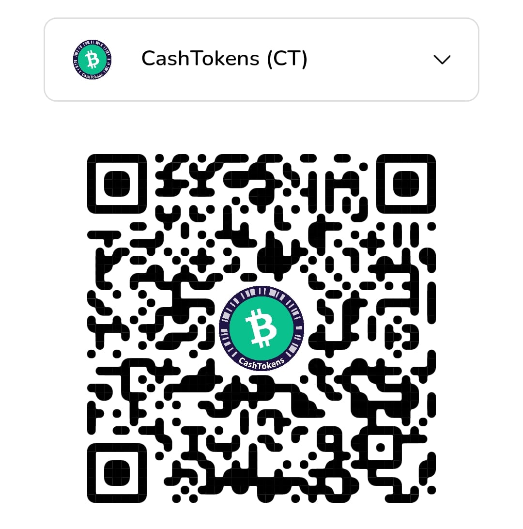 zapit_io's tweet photo. We are giving 100 $ZRP to everyone who does the below tasks!

How to win 🎖️
1⃣ Like + retweet this post
2⃣ Like + retweet quoted(below) post
3⃣ Post your Zapit Wallet #CashTokens QR code (example below👇🏽)

#BitcoinCash #BCH #Giveaway #Contest #ContestAlert https://t.co/nPhEZftIpq