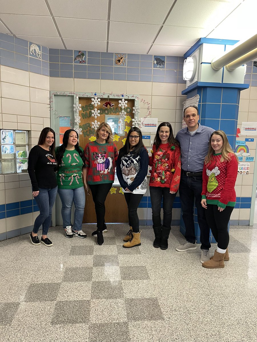 Ugly Sweater Day! #HolidaySpiritWeek