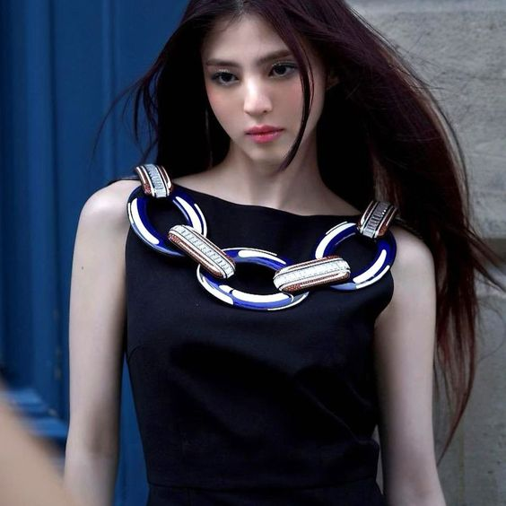 #HANSOHEE #한소희: funky boucheron