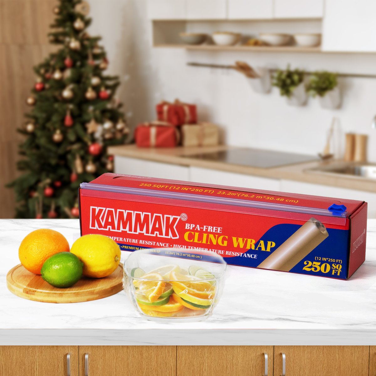 KammakShop's tweet photo. 🎄The holidays are here & ovens are heating up! 🍗Our HTR plastic wrap can withstand temperatures up to 284°F - perfect for all your holiday baking needs.✨❤️
#HotOvenCooking #HighTempCooking #KitchenEssentials #ChristmasBaking #HolidayCooking #PlasticWrap #FoodWraps #FussFree https://t.co/re8Zat9Kxc