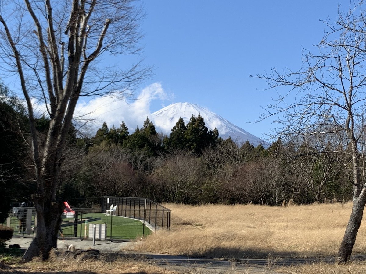 小関晴れと富士山🐱🗻
#小関晴れ #今日の富士山