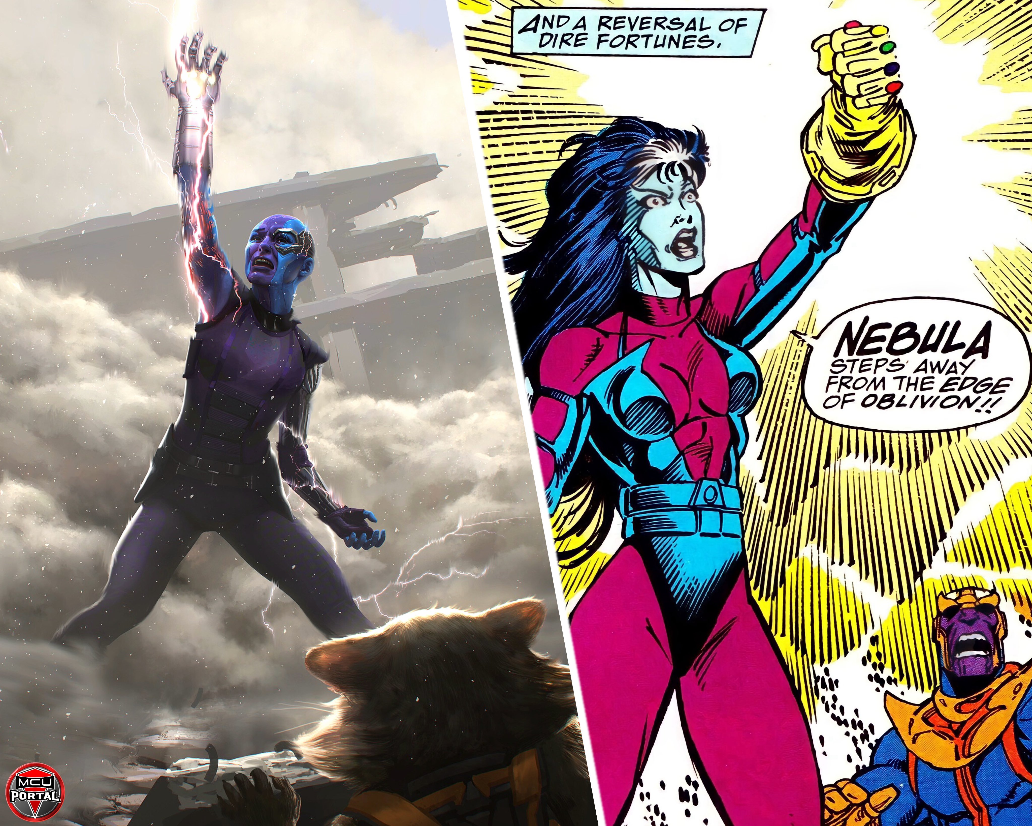 MCU Portal on X: “AVENGERS: ENDGAME concept art shows Marvel 