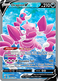 Em_TeeGee's tweet photo. TCG players - what were your 4 favorite cards you played to an event this year? 👀

Tbh I'm medium on Drapion but I love texting my wife "The scorpion claims another victim"

Also Swiftspear and Heavy Ball are in my Top 5 favorite designs all time

#WOTCstaff https://t.co/YyyNsF7rfd