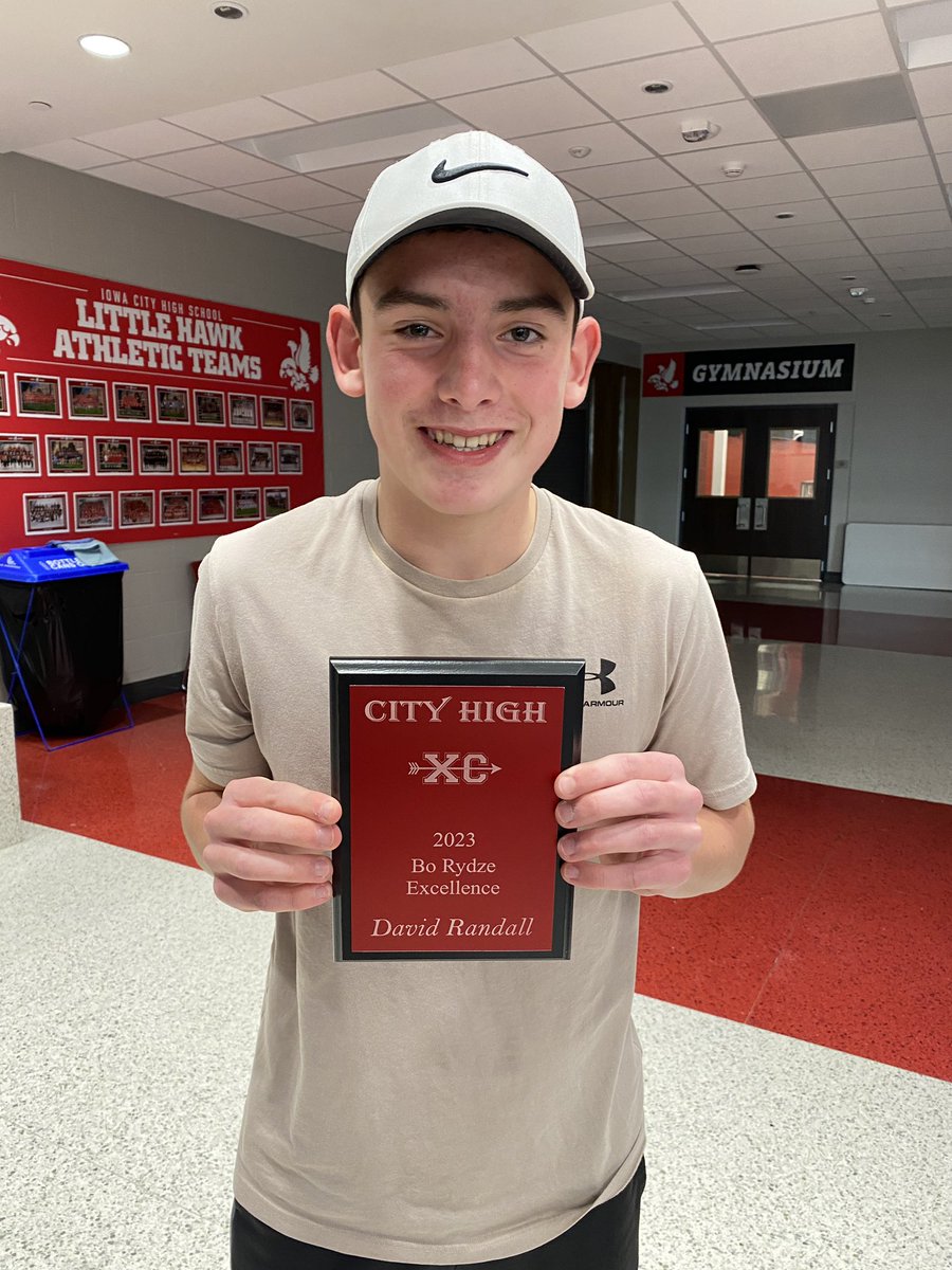 Congratulations to our 2023 Bo Rydze Excellence Award winner!